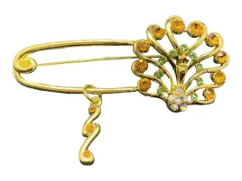 broszka-agrafka-metalowa-paw-zloty-cyrkonie