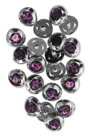 guzik-plastikowy-srebrny-na-stopce-oczko-panterka-fiolet-2-cm-10-szt