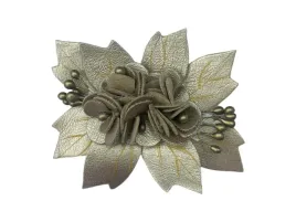 kwiat-liscie-aplikacja-naszywka-bezowy