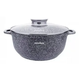 garnek-marmurkowy-56l-26cm-klausberg-kb-7523