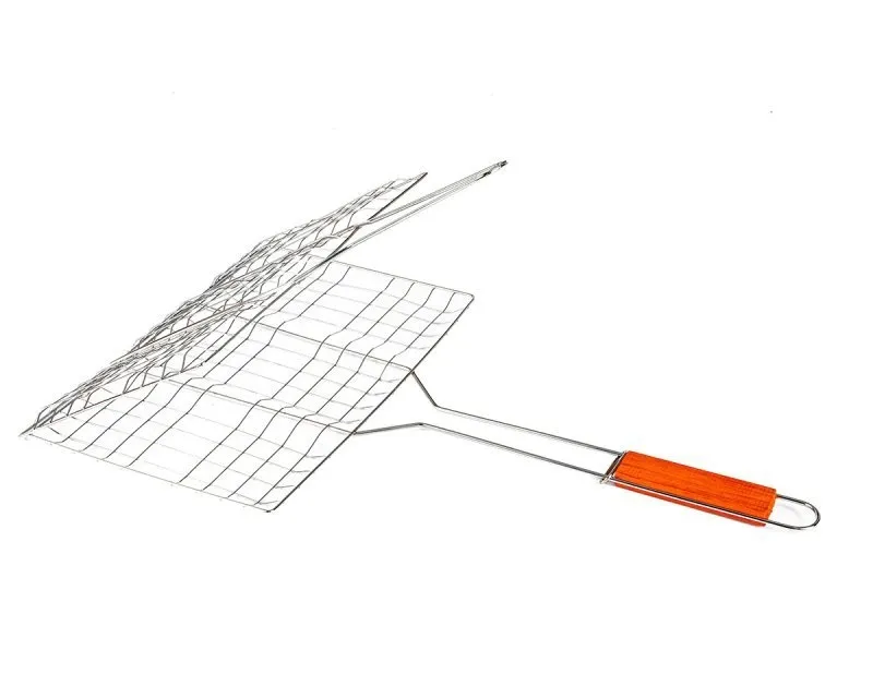 ruszt-siatka-koszyk-do-grillowania-ryb-e-6256-stan-nowy
