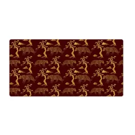 mata-do-pracy-biuro-zloty-tygrys-drzewo-120x60-cm