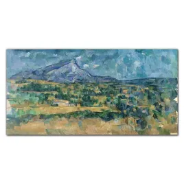 obraz-plotno-mont-sainte-victoire-cezanne-120x60