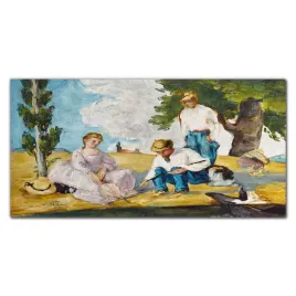 foto-obraz-na-plotnie-piknik-las-postacie-120x60