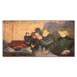 obraz-na-plotnie-smierc-walka-edvard-munch-120x60