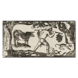 obraz-na-plotnie-tahitian-carrying-bananas-120x60
