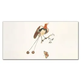 obraz-na-plotnie-zwierze-ptak-oddzial-120x60-cm