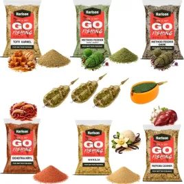 zestaw-zaneta-wedkarska-go-fish-6kg-mix-smakow-3x-koszyk-method-feeder