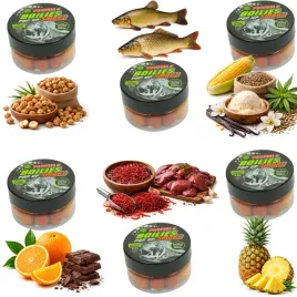 6x-kulki-pop-up-profess-smoke-fluo-9mm-method-feeder-mix-smakow