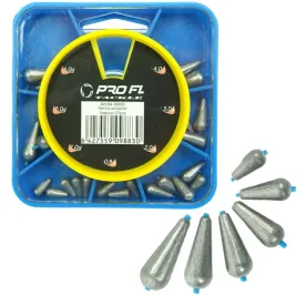 zestaw-ciezarki-oliwki-przelotowe-igielit-fl-pro-27szt-razem-150g-08g-6g