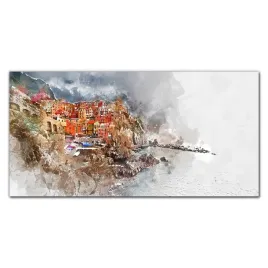plotno-foto-obraz-na-ramie-miasto-wybrzeze-120x60