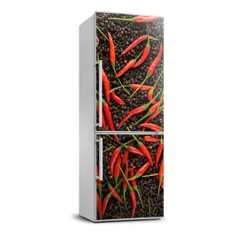 naklejka-na-lodowke-samoprzylepna-papryczki-chilli