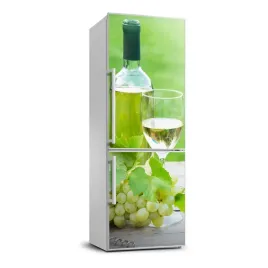 naklejka-na-lodowke-samoprzylepna-winogrona-i-wino