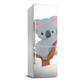 naklejka-samoprzylepna-na-lodowke-koala-na-drzewie
