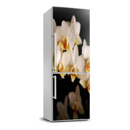 naklejka-samoprzylepna-okleina-na-lodowke-orchidea