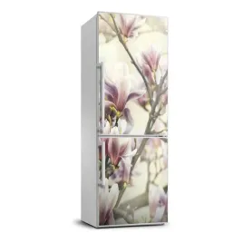 naklejka-samoprzylepna-okleina-na-lodowke-magnolia