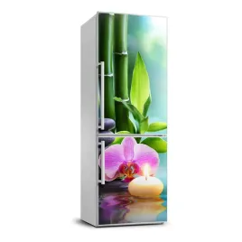 naklejka-okleina-okleina-orchidea-i-bambus-70x190