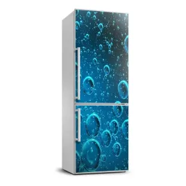 naklejka-tapeta-na-lodowke-bable-pod-woda-70x190