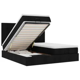 czarne-lozko-z-materacami-i-oswietleniem-led-203-x-200-x-118-128-cm