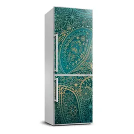 naklejka-tapeta-lodowke-do-domu-ornamenty-70x190