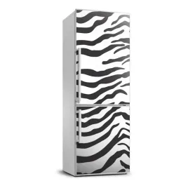 naklejka-tapeta-lodowke-do-domu-zebra-tlo-70x190