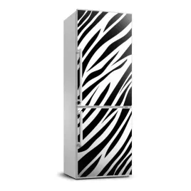 naklejka-tapeta-lodowke-do-domu-zebra-tlo-70x190