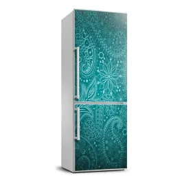 naklejka-tapeta-lodowke-do-domu-ornamenty-70x190