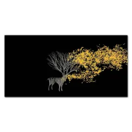scienny-fotoobraz-na-plotnie-drzewo-jelen-120x60