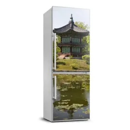 naklejka-tapeta-na-lodowke-park-japonski-70x190