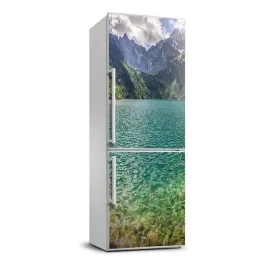 naklejka-tapeta-na-lodowke-jezioro-w-gorach-70x190