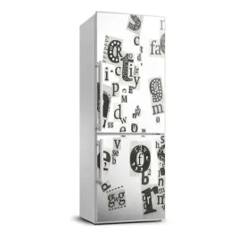 naklejka-tapeta-na-lodowke-litery-z-gazety-70x190