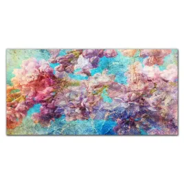 obraz-scienny-na-plotnie-kwiaty-rosliny-120x60-cm