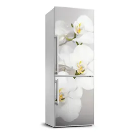 nalepka-naklejka-tapeta-lodowke-orchidea-70x190