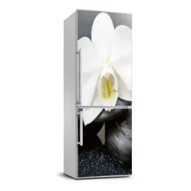 nalepka-naklejka-tapeta-lodowke-orchidea-70x190