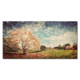 nowoczesny-obraz-na-plotnie-las-niebo-120x60-cm