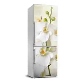 nalepka-naklejka-tapeta-lodowke-orchidea-70x190