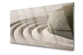 obraz-szklany-kamien-piasek-sztuka-foto-100x50