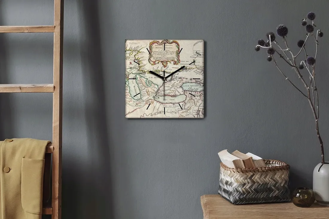 zegar-na-plotnie-scienny-mapa-bellin-kanada-30x30