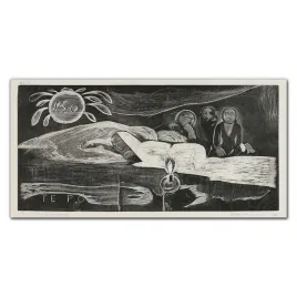 obraz-na-plotnie-te-po-long-night-gauguin-120x60