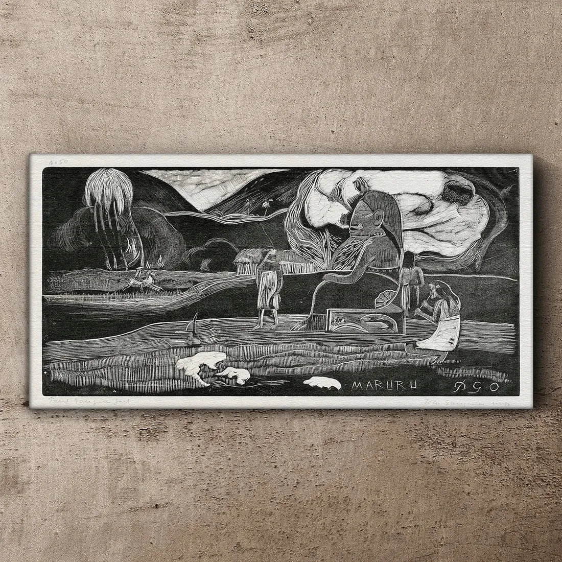 obraz-scienny-na-plotnie-maruru-gauguin-120x60-cm-stan-nowy