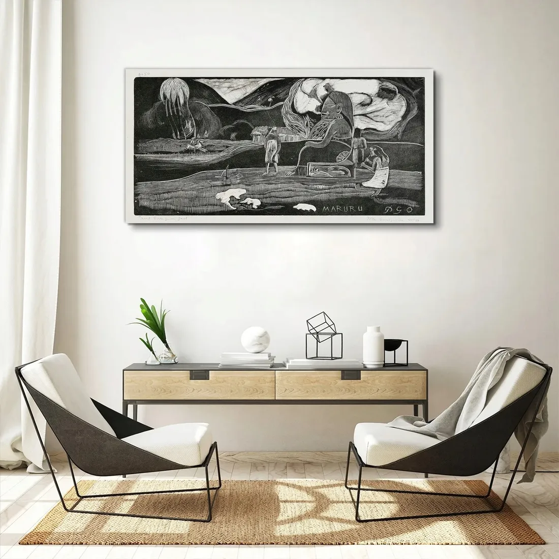 obraz-scienny-na-plotnie-maruru-gauguin-120x60-cm-stan-nowy
