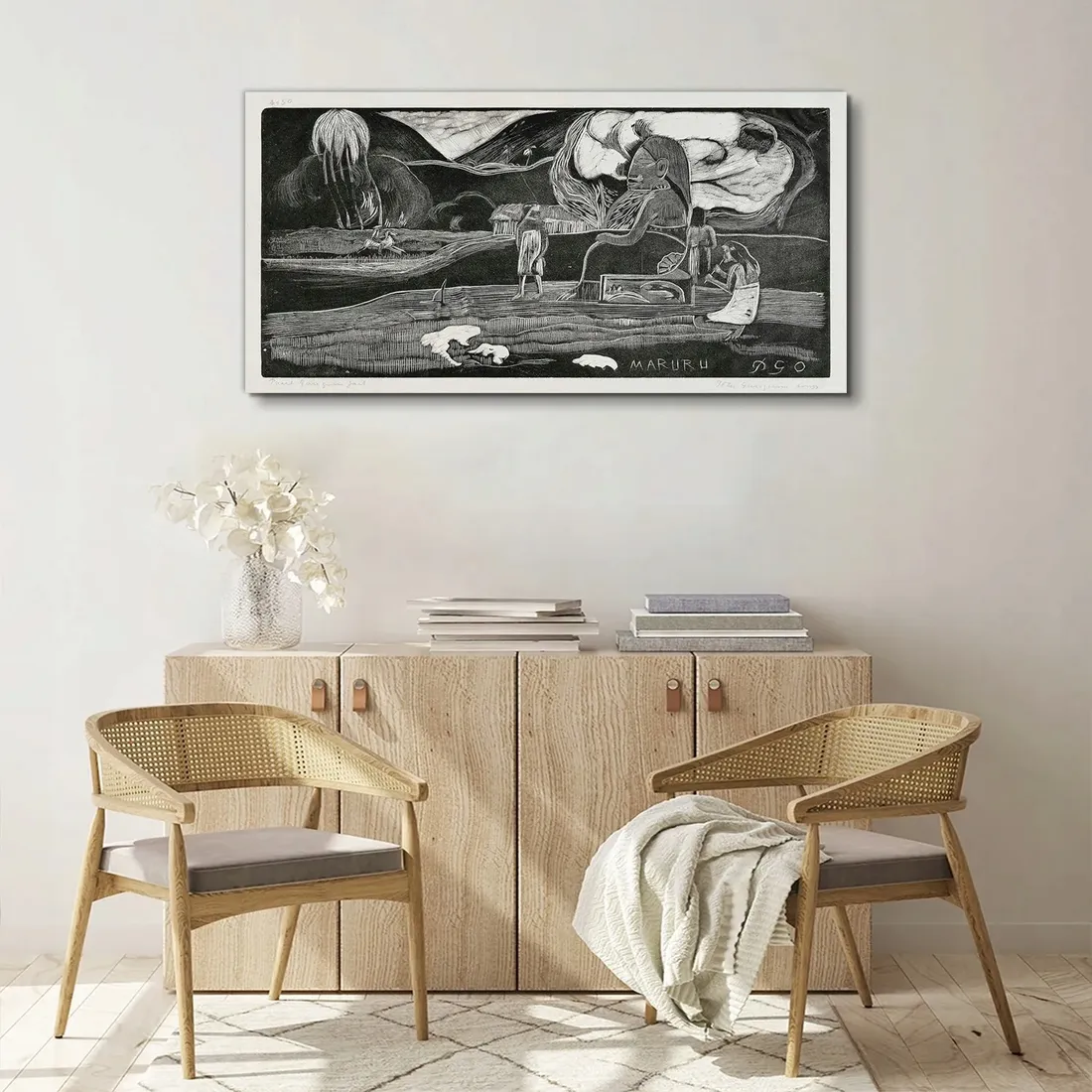 obraz-scienny-na-plotnie-maruru-gauguin-120x60-cm