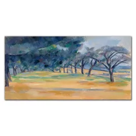 obraz-na-plotnie-malarstwo-drzewa-natura-120x60-cm