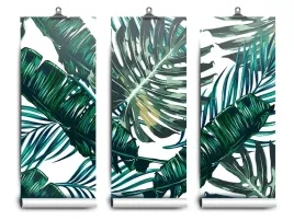 fototapeta-lateks-palmy-liscie-104x70-klej