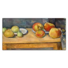 obraz-plotno-martwa-natura-jaklka-gruszki-120x60