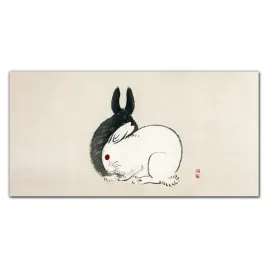 obraz-na-plotnie-zwierze-krolik-krolik-120x60-cm