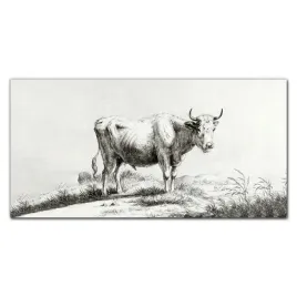foto-obraz-na-ramie-plotno-zwierze-krowa-120x60-cm