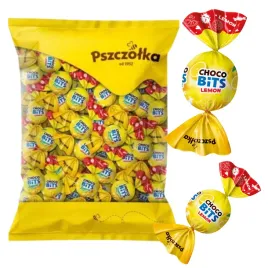 pszczolka-cukierki-karmelki-choco-bits-lemon-czekoladowe-cytrynowe-1kg