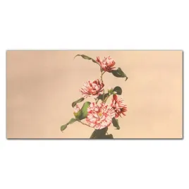 obraz-scienny-na-plotnie-kwiaty-rosliny-120x60-cm