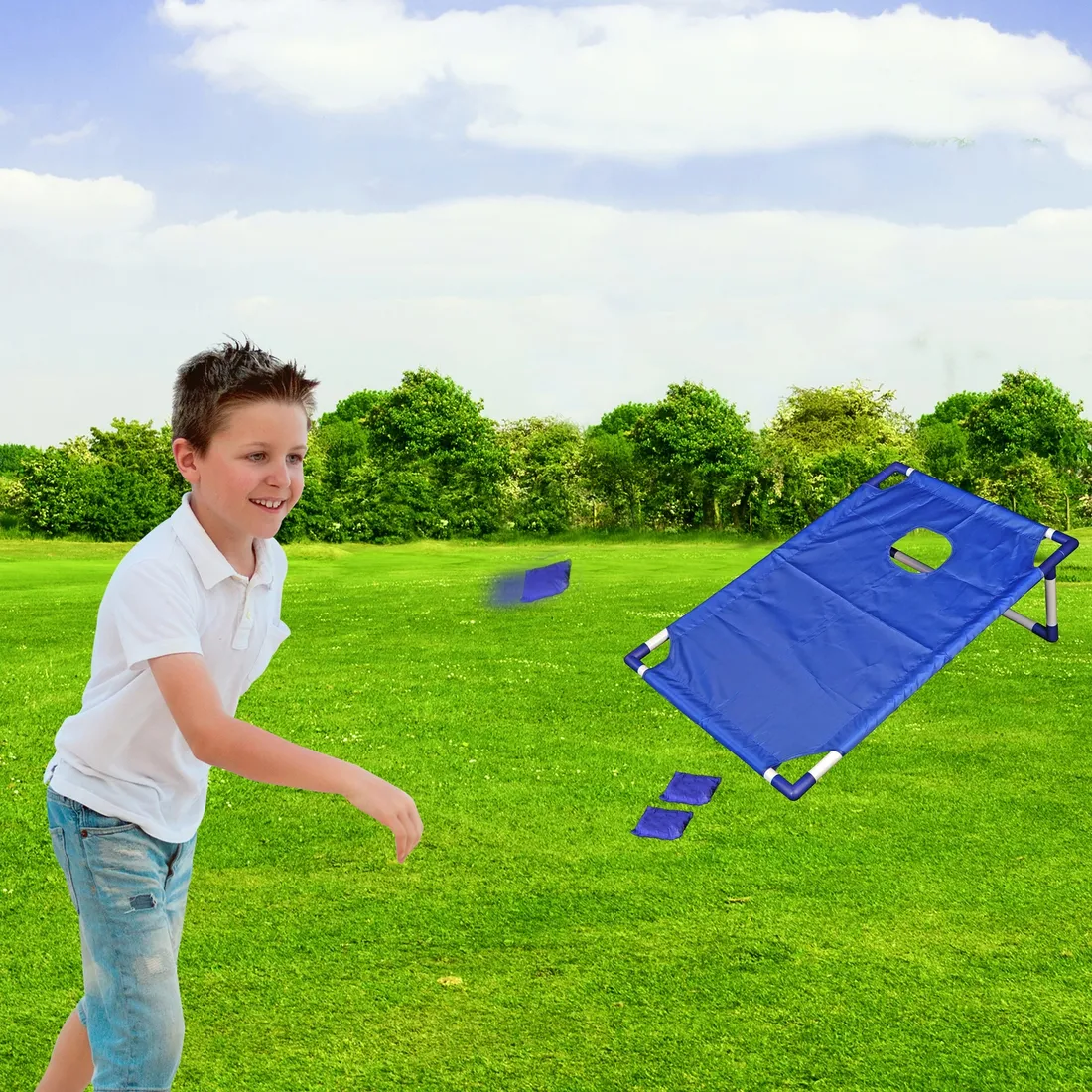 gra-ogrodowa-master-bean-bag-stan-nowy